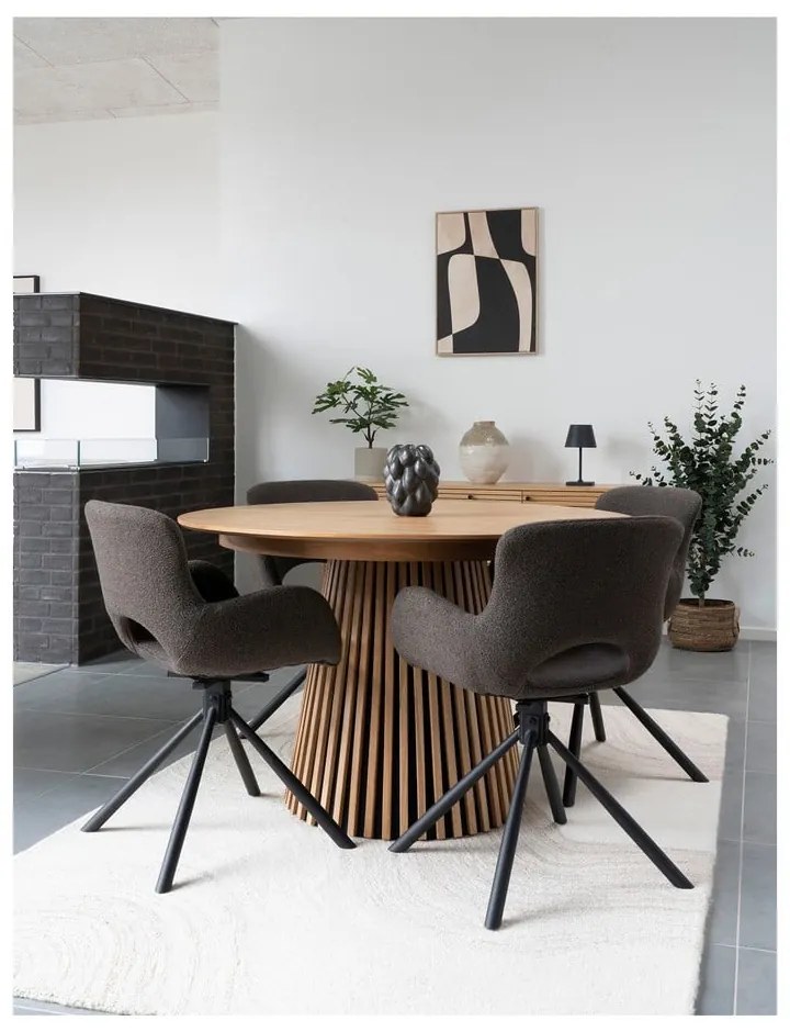 Wiklinowe koszyki zestaw 2 szt. ø 39x28,5 cm Aosta – House Nordic