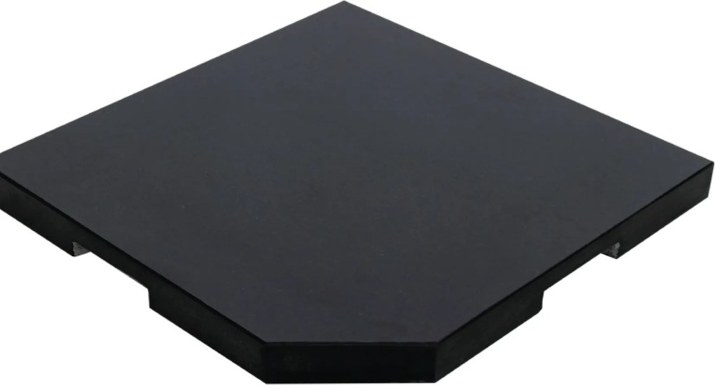 Doppler Płyta granitowa 27 kg czarna