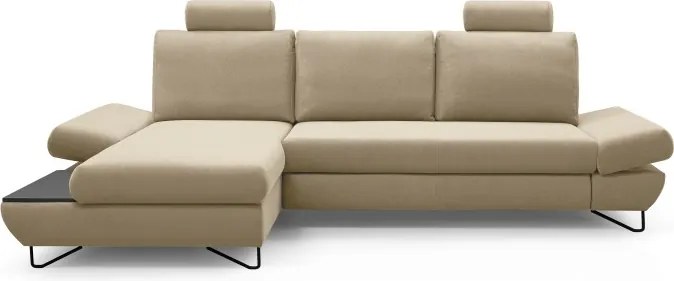 Narożnik LOFT z funkcją spania Regulowane zagłówki i podłokietniki Lewa strona Salvador 02