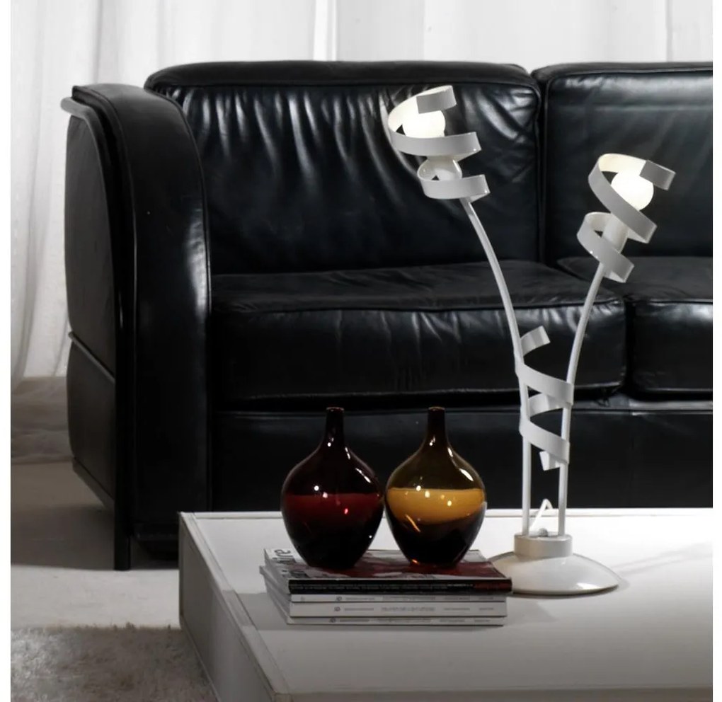 ONLI - Lampa stołowa ZOE 2xE14/6W/230V 65 cm biały