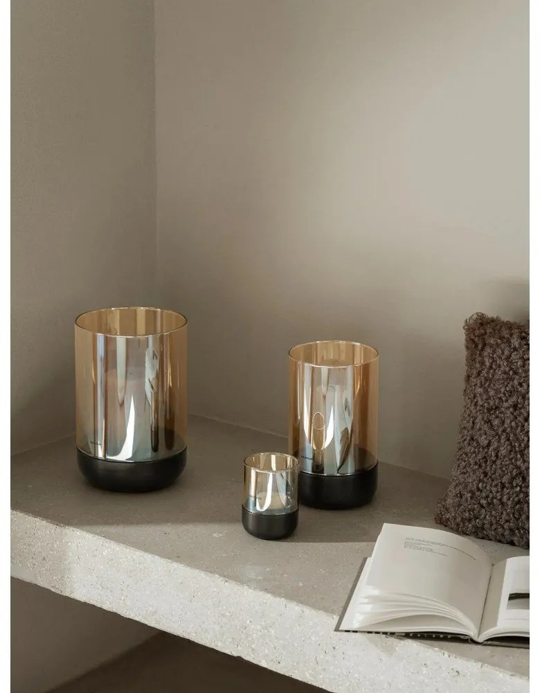 Szklany świecznik na świeczkę typu tealight Calma – Blomus