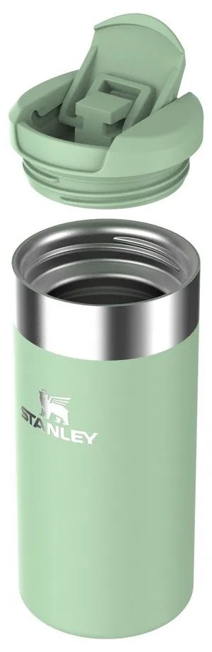 Szałwiowy kubek termiczny ze stali nierdzewnej 350 ml AeroLight™ Transit Mug Pistachio – Stanley