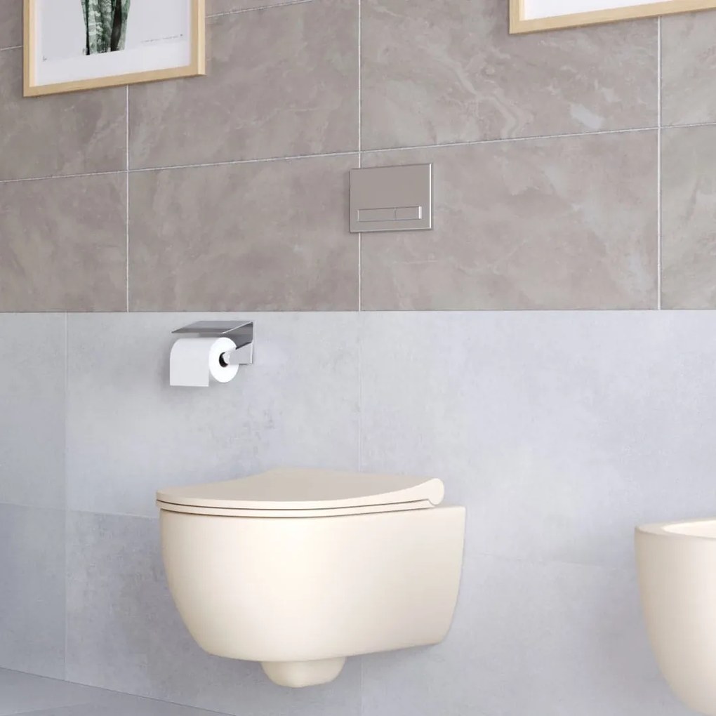 Przycisk spłukujący srebrny IPPO