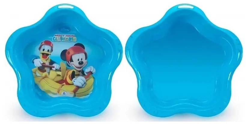 Myszka mickey piaskownica muszelka basen 2w1 injusa