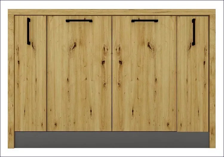 Wyspa kuchenna dąb artisan K5-S48