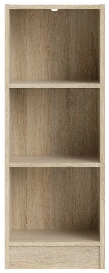 Regał w dekorze dębu Tvilum Basic, 41 x 107 cm