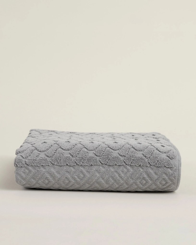 Ręcznik Lattice 70x140 cm stone grey