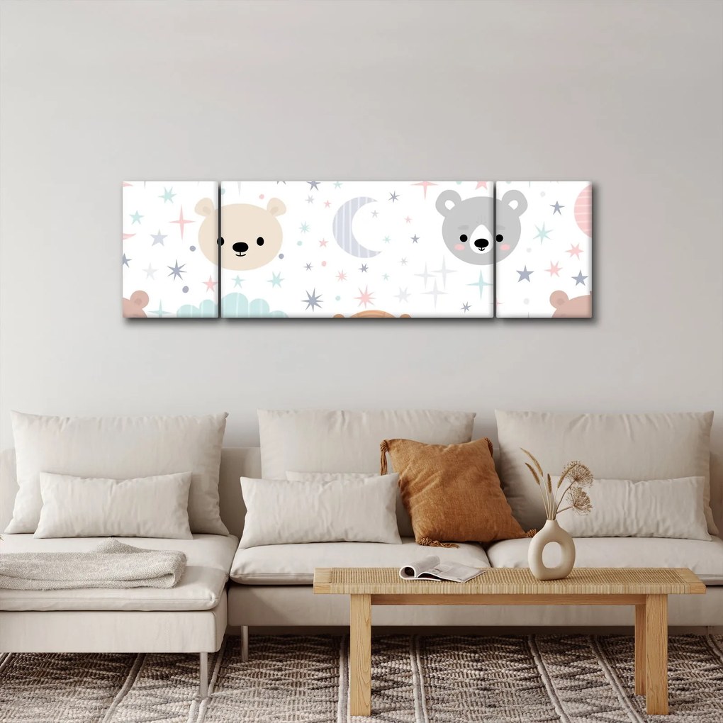 Obraz - Dobranoc. (170x50 cm)