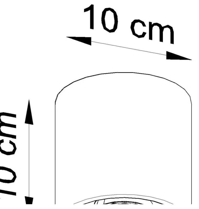 Szara lampa sufitowa Nice Lamps Roda 1