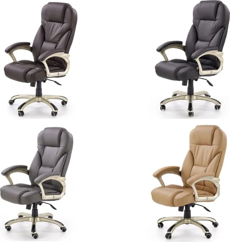 Elegancki fotel gabinetowy Desmond Halmar