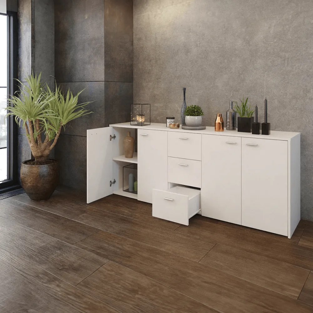 Szafka HUGOS 180, biały