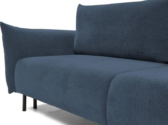 Sofa ADEL z funkcja spania i pojemnikiem NIEBIESKI OVER THE HORIZON 77