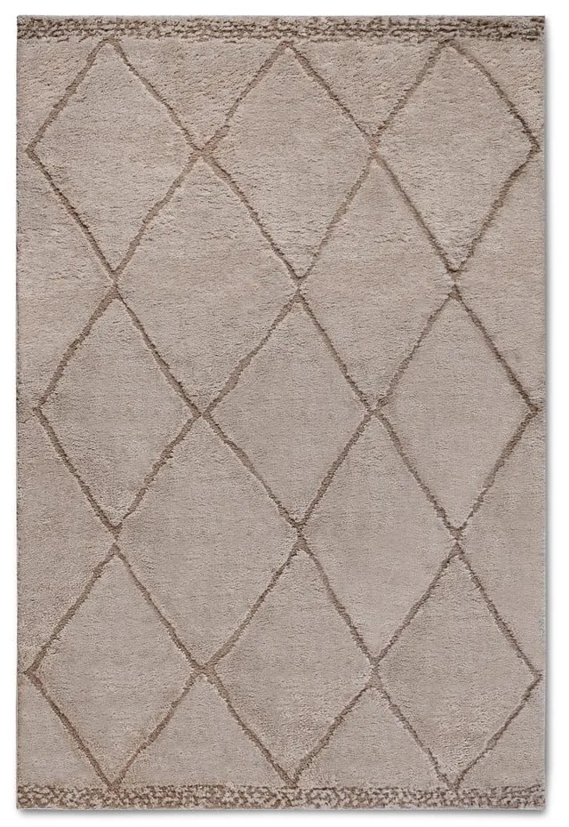 Beżowy dywan 160x235 cm Perrotin Beige – Elle Decoration