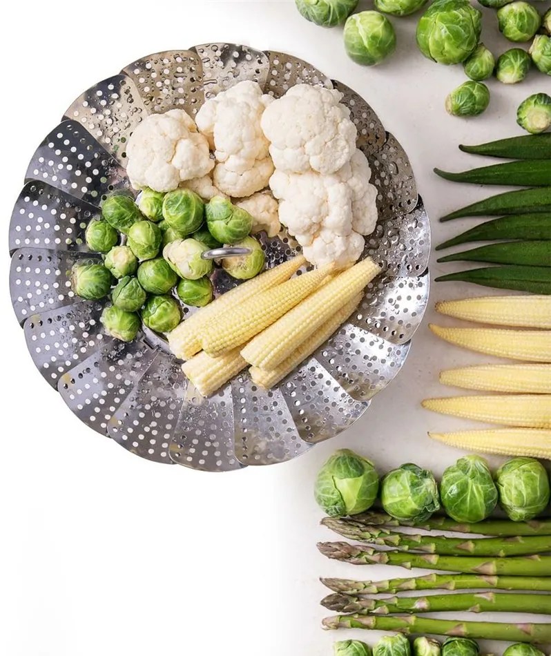 Orion Wkładka do gotowania na parze stal nierdzewna TETA, 28 cm, 28 cm