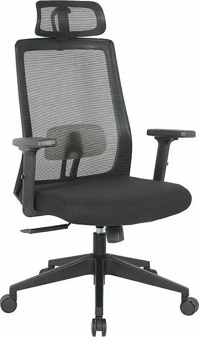 Fotel biurowy Q-058 czarny