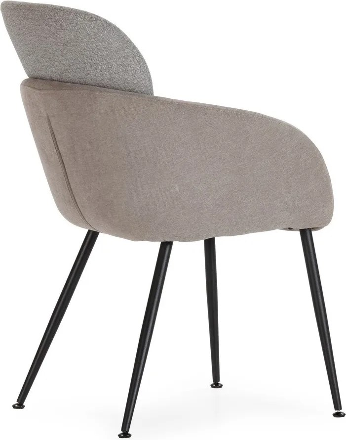 Szary fotel Nure – MOME