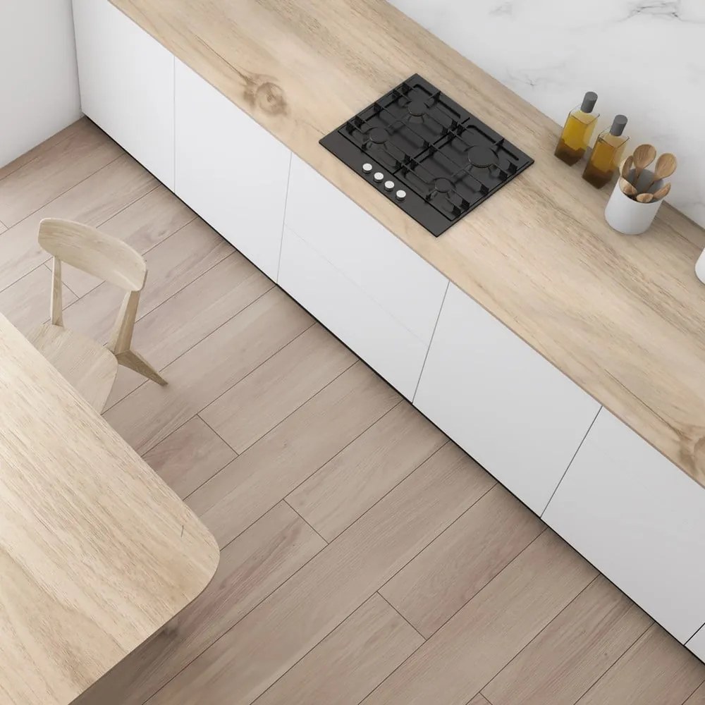 Naklejka na meble 200x60 cm Light Oak – Ambiance