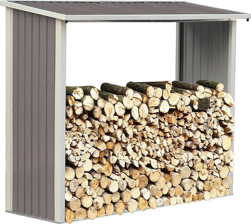 Metalowa wiata na drewno "Victor" -  1.68m²