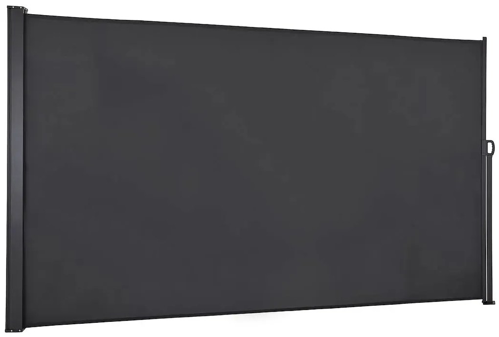 Czarna markiza boczna Z0-M93