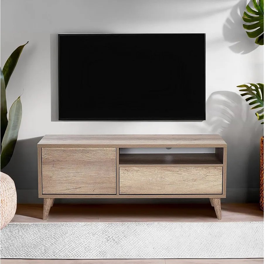 Szafka RTV-TVR-311-Jasny orzech