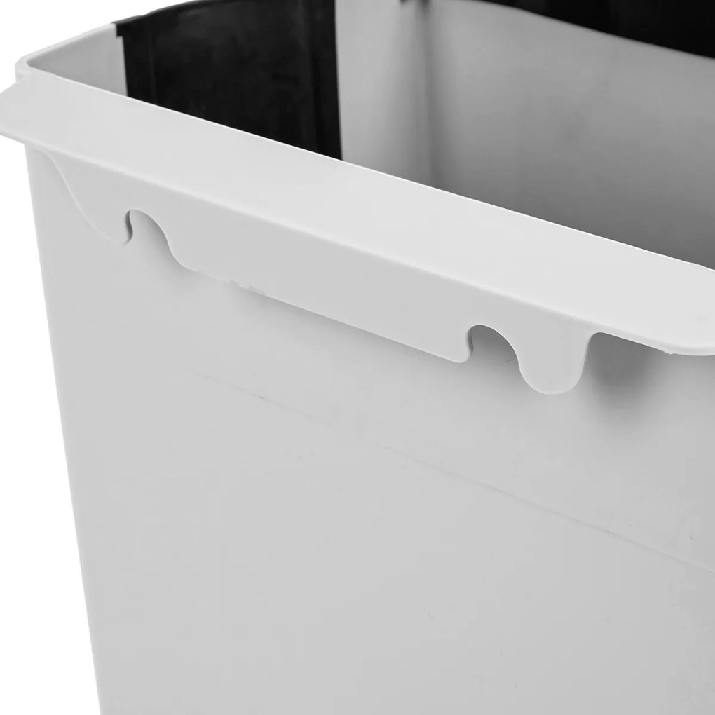 4Home Składany wiszący kosz silikonowy na śmieci Clean