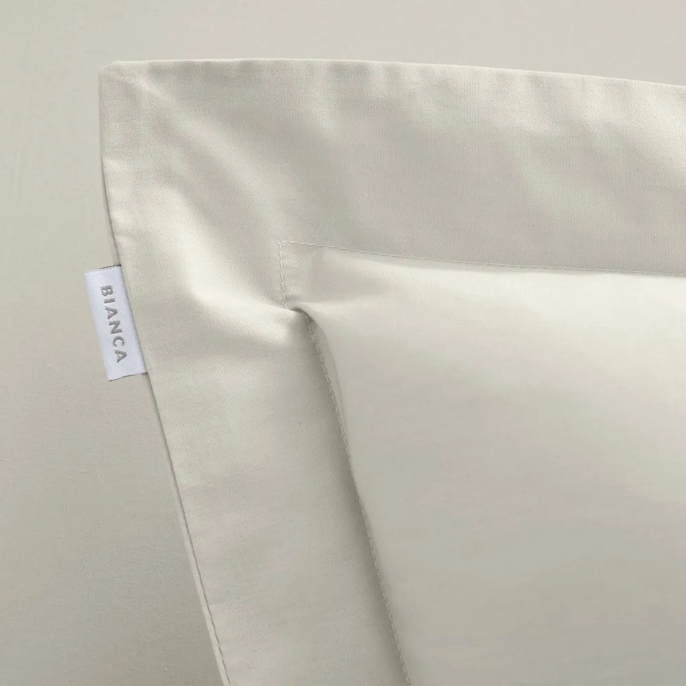 Poszewki na poduszki z perkalu bawełnianego zestaw 2 szt. 50x75 cm Cotton Percale – Bianca