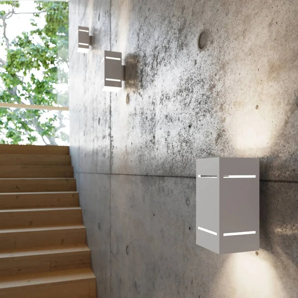 Kinkiet BLOCCO biały SOLLUX LIGHTING