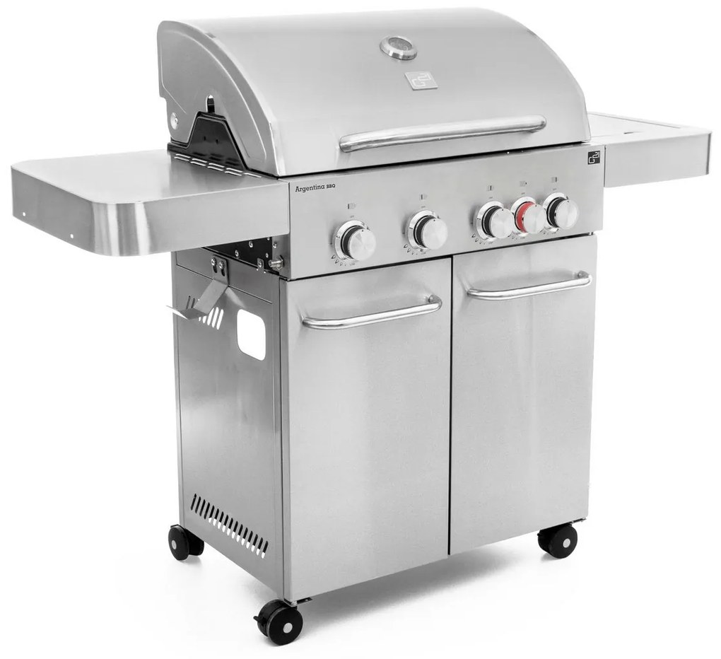 Grill gazowy G21 Argentina BBQ Premium line, 5 palników + gratis reduktor ciśnienia