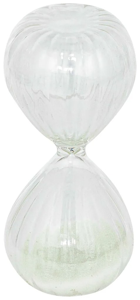 Zestaw trzech klepsydr dekoracyjnych SABI, wys. 15 cm