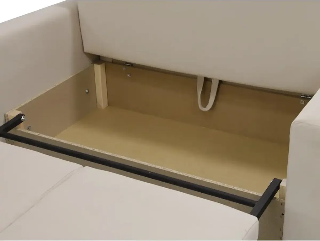 Sofa rozkładana 2os z funkcją spania GUEST Beżowy