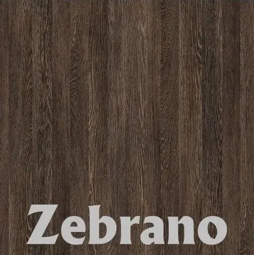 Łóżko dziecięce ONEGA 180x80 dwuosobowe białe/zebrano MEBLOBED