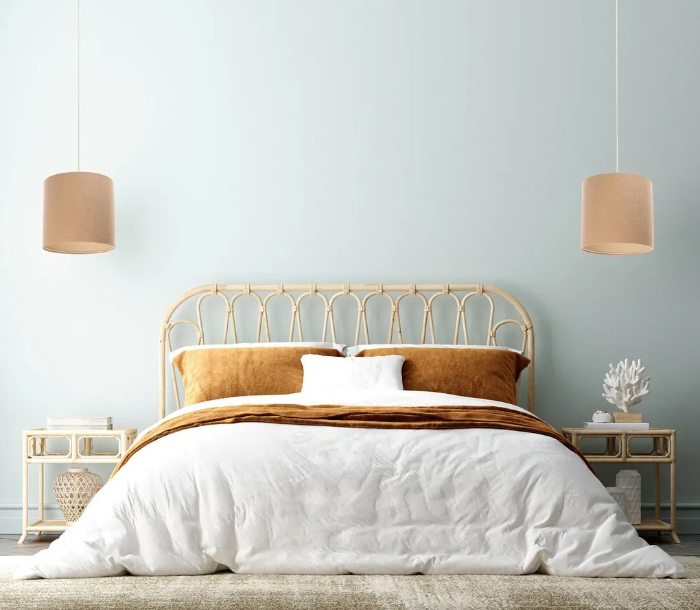 Lampa wisząca BOHO JUTA TUBA 30 beżowa BPS KONCEPT