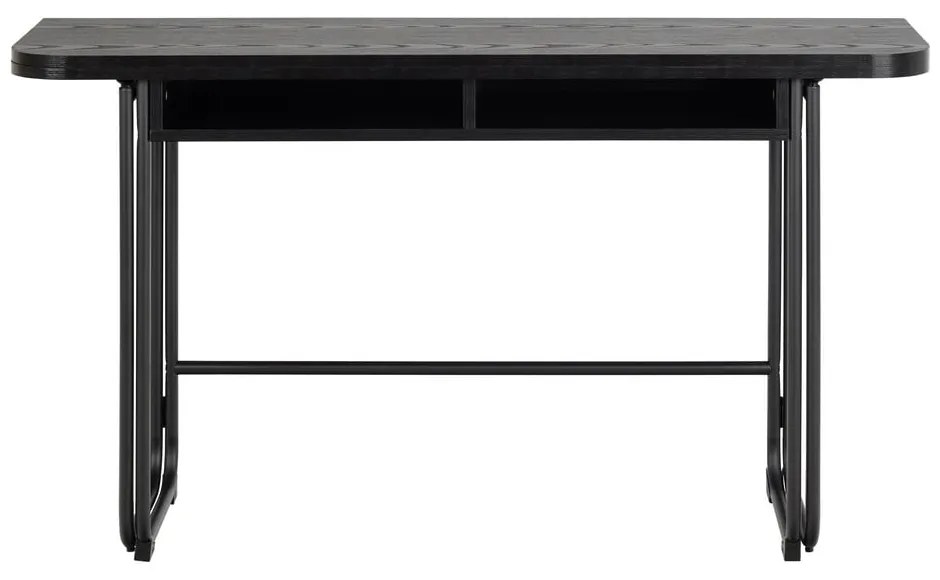 Czarny stół 80x140 cm Darlington – Actona