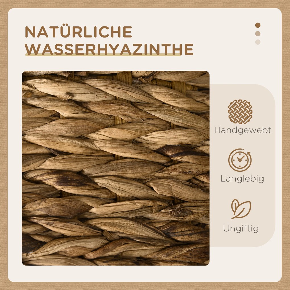 PawHut Drapak Beczkowy 73cm Wieża dla Kota z 3 Poziomami i Poduszką Wysokiej Jakości Drapak dla Kotów | Aosom PL
