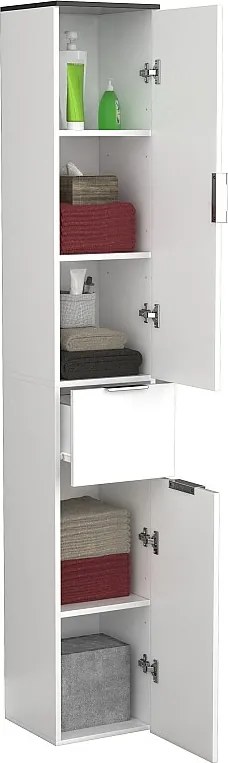 Meble łazienkowe Szafka łazienkowa Wysoka szafka Donali