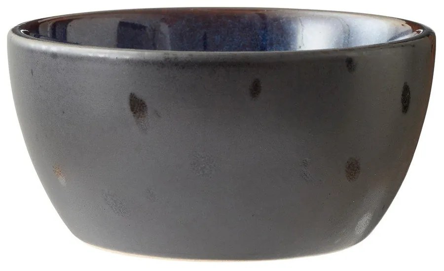 Czarne ceramiczne miski do serwowania zestaw 4 szt. 200 ml Gastro Black/Mix – Bitz