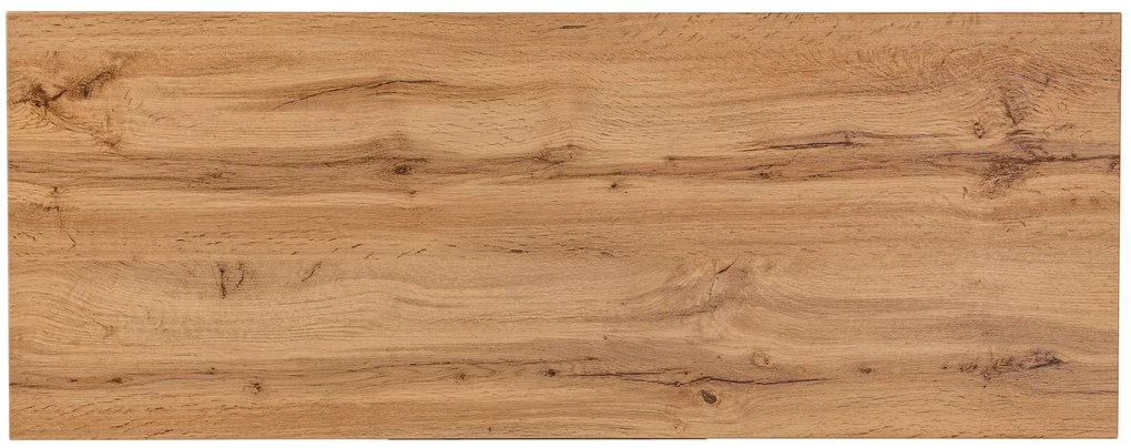 Blat do szafek łazienkowych dąb 120 cm - Edar 5X