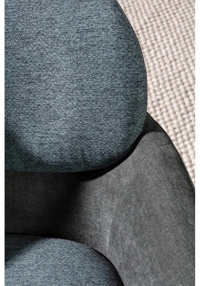 Niebieski fotel Nure – MOME