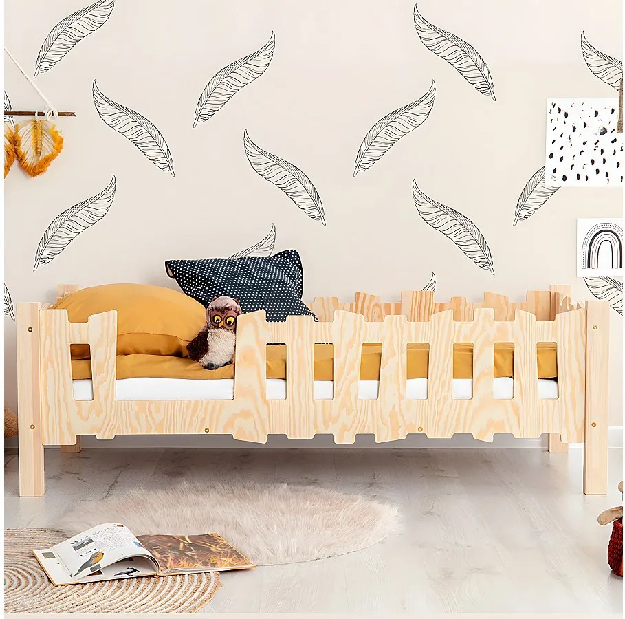 Łóżko dziecięce PIKKO B 90x200 sosna