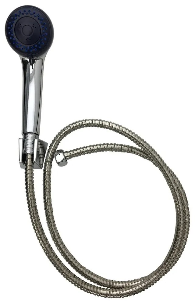 Słuchawka prysznicowa z wężem ø 7 cm Hydro – douceur d'intérieur