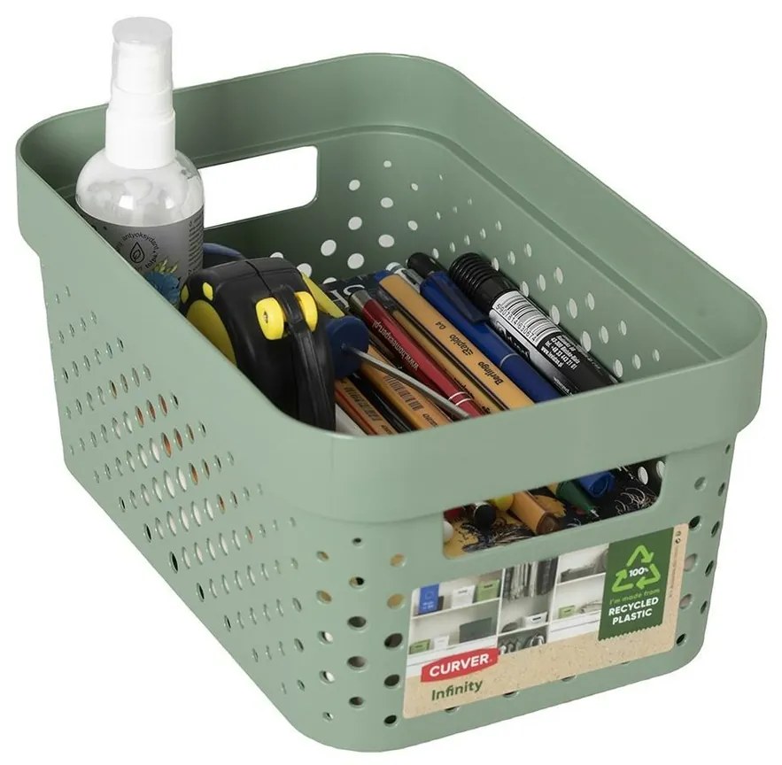 Curver Pojemnik do przechowywania 4,5 l,  zielony, 4,5 l