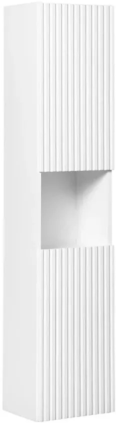 Biały nowoczesny słupek łazienkowy M0-T50