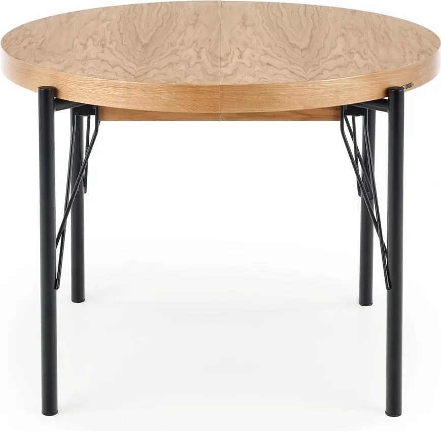 Okrągły stół jadalniany z funkcją rozkładania Inferno