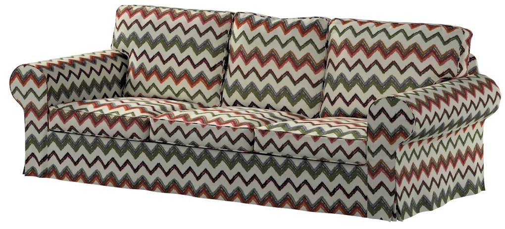 Pokrowiec na sofę Ektorp 3-osobową, rozkładaną
