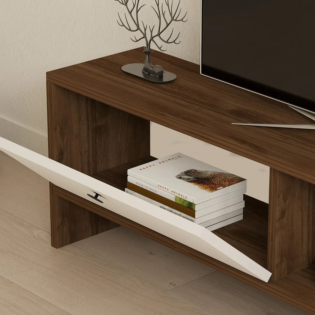 Stolik TV Gaye Walnut