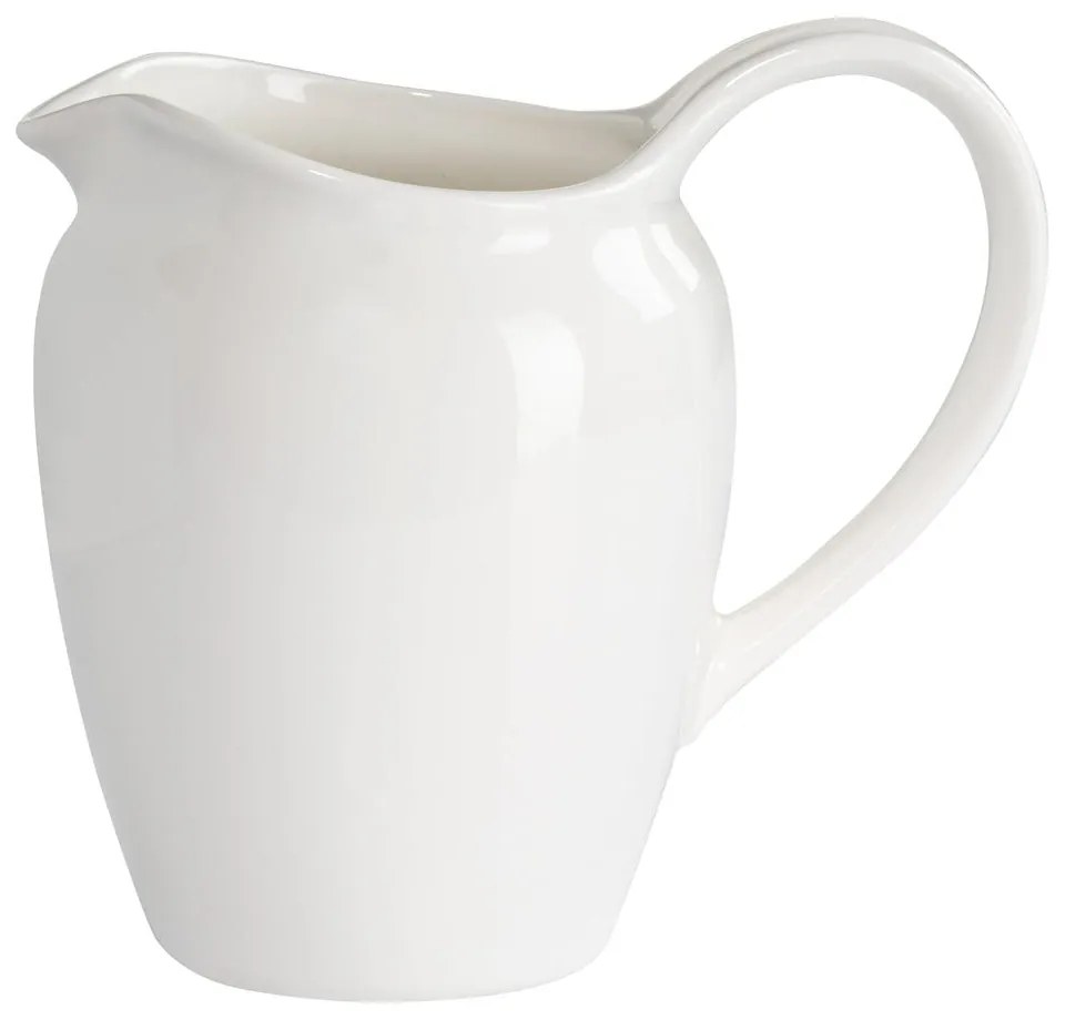 Biały porcelanowy mlecznik Maxwell &amp; Williams Basic, 720 ml