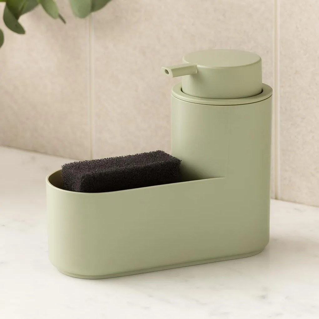 Dozownik do płynu z miejscem na gąbkę FUNCTION