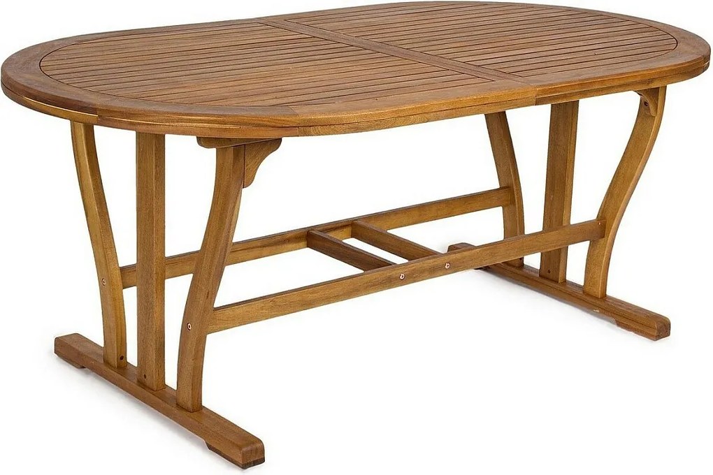 Przedłużany owalny stół 180/240×100 cm - NOEMI