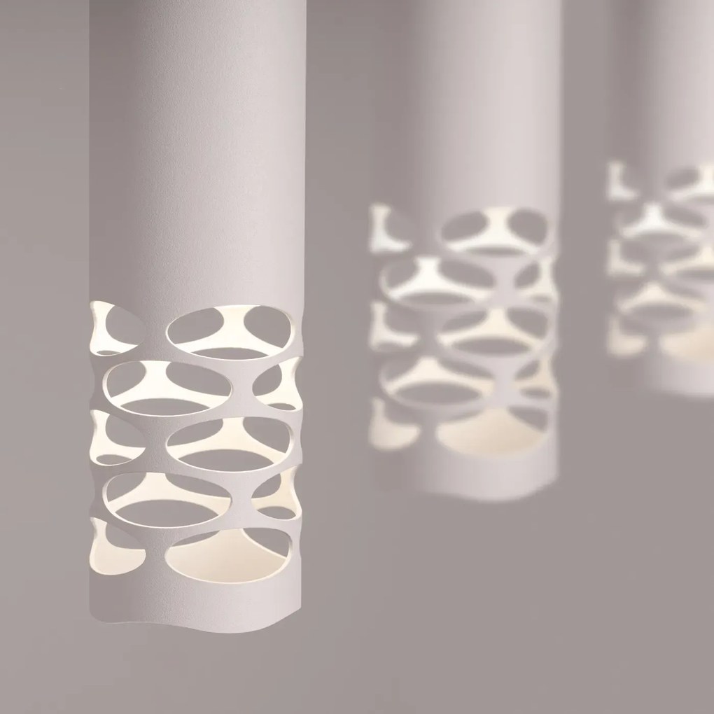 Lampa wisząca LIRO 3L biała SOLLUX LIGHTING