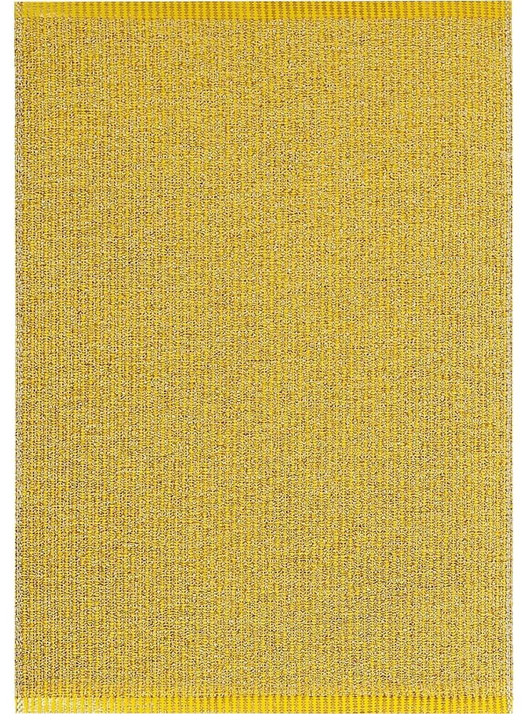 Żółty dywan odpowiedni na zewnątrz 100x70 cm Neve – Narma